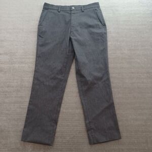 Mizzen Main Pants Men 30x28 Gray Baron Chino Lightweight Performance Trouser